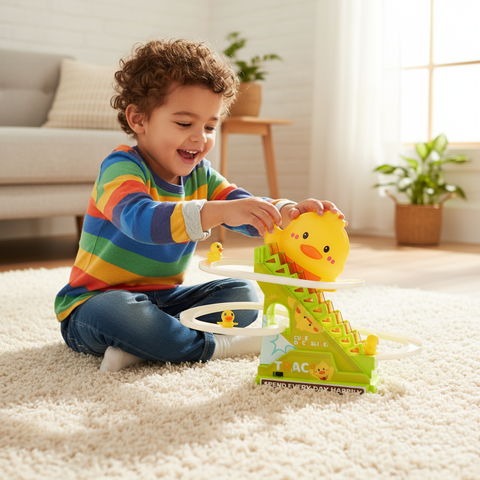 GlidingSkill - Climbing Toy With Music And Endless Sliding Fun