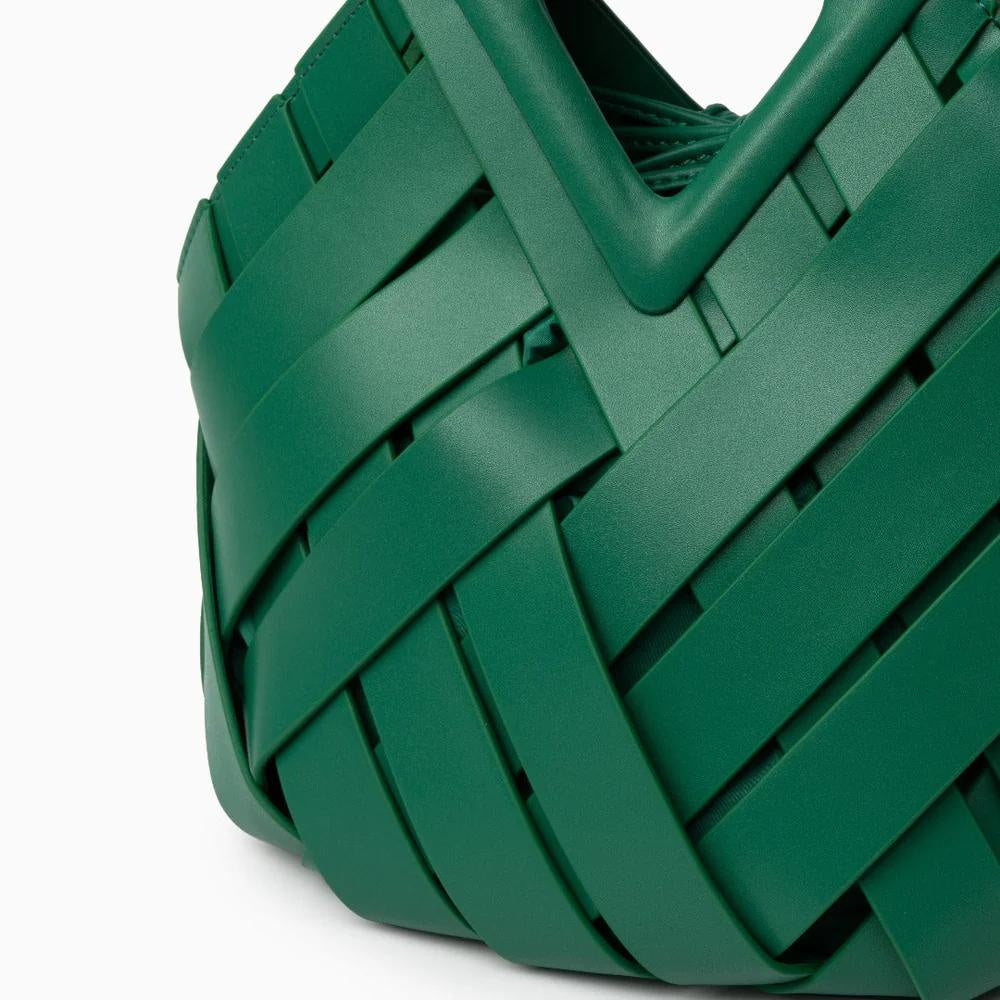Vivetha - Triangle Shaped Handle Crossbody Bag