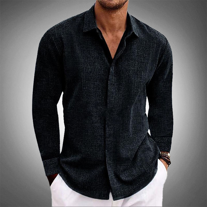 Glynn - Casual Long Sleeve Shirt