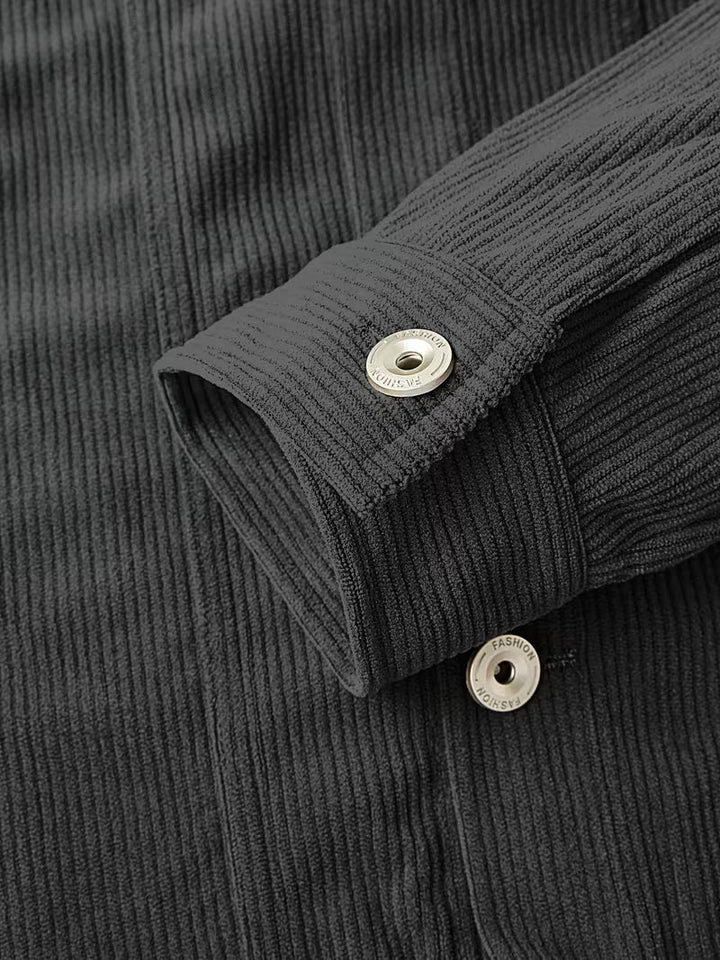 Fluxgrid - Corduroy Jacket With Multiple Pockets