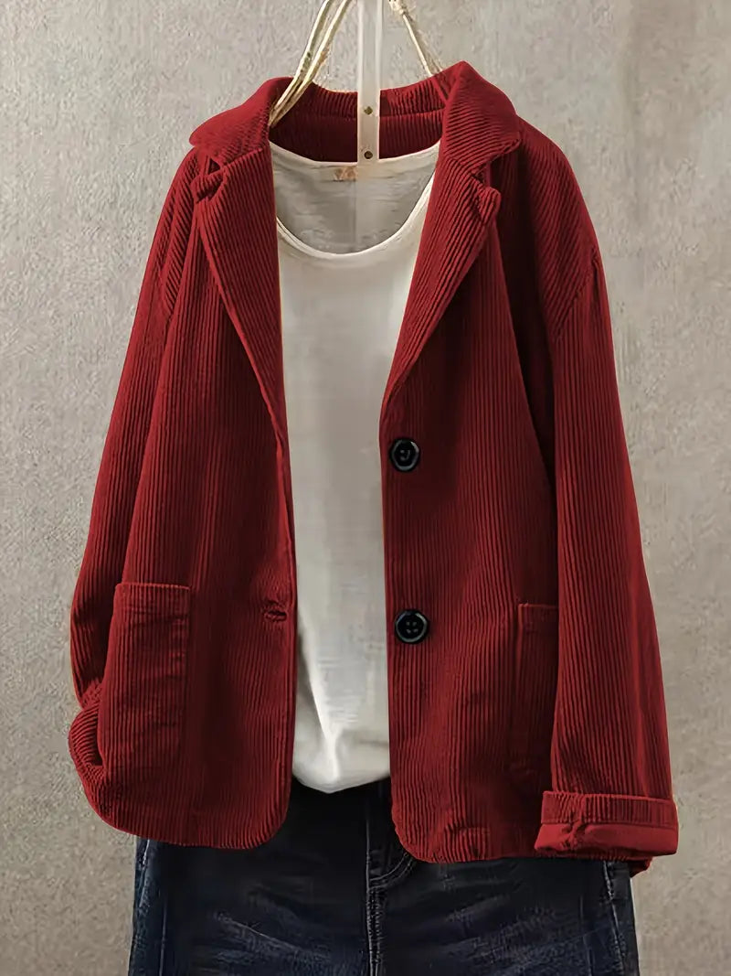 Nehara - Casual Long Sleeve Blazer