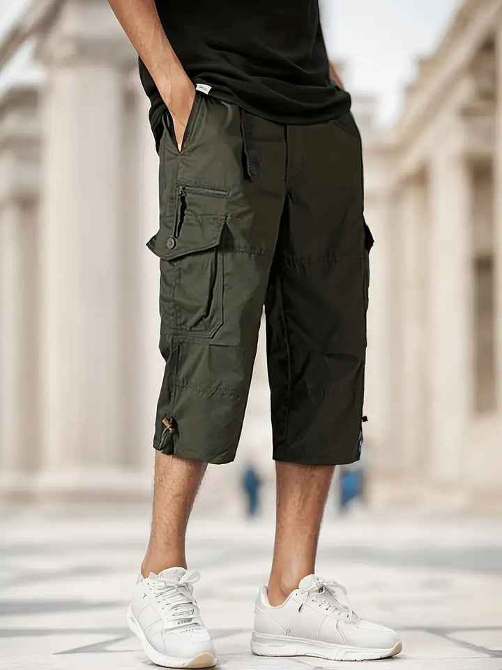 Gerhard - Elegant Pants With Multiple Pockets