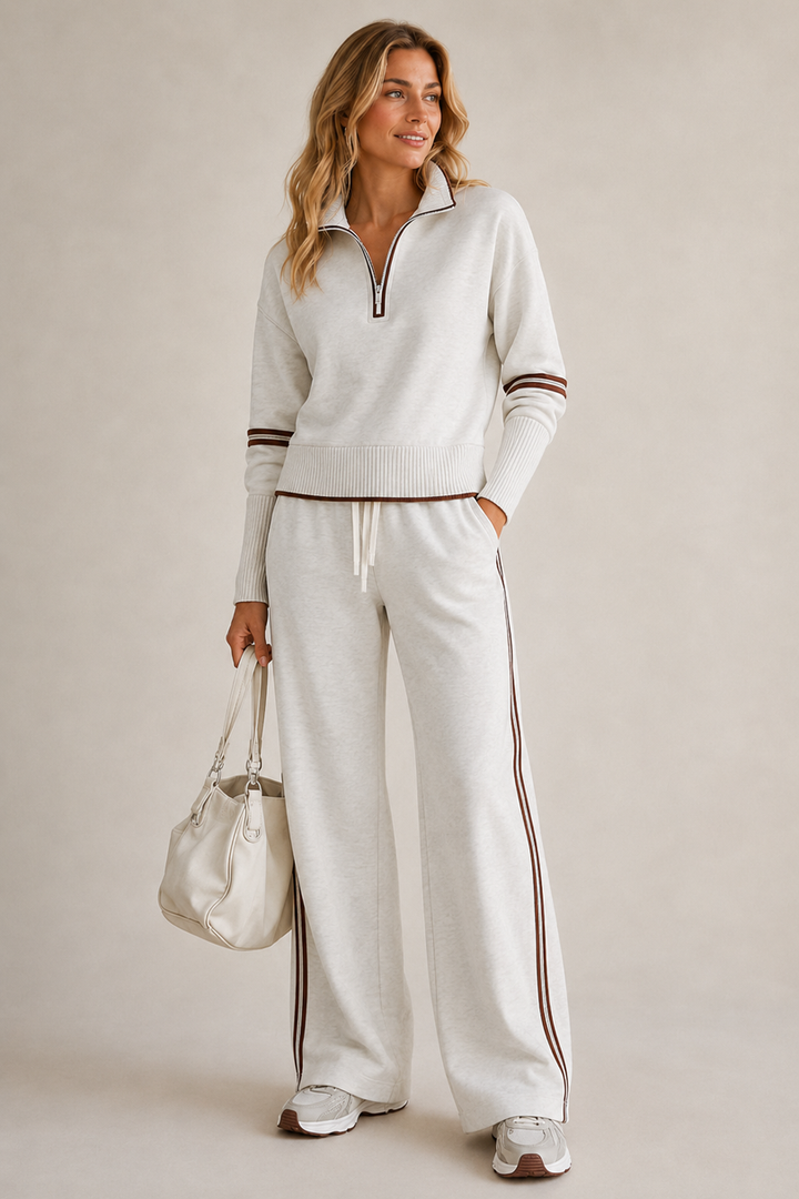 Elisia - Two Piece Mid Length Set