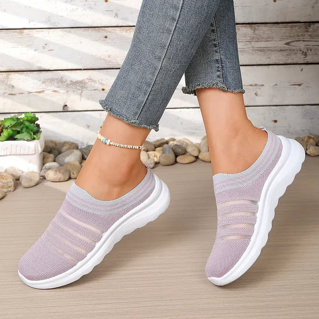 Aleyda - Breathable Lightweight Cushioned Sneakers