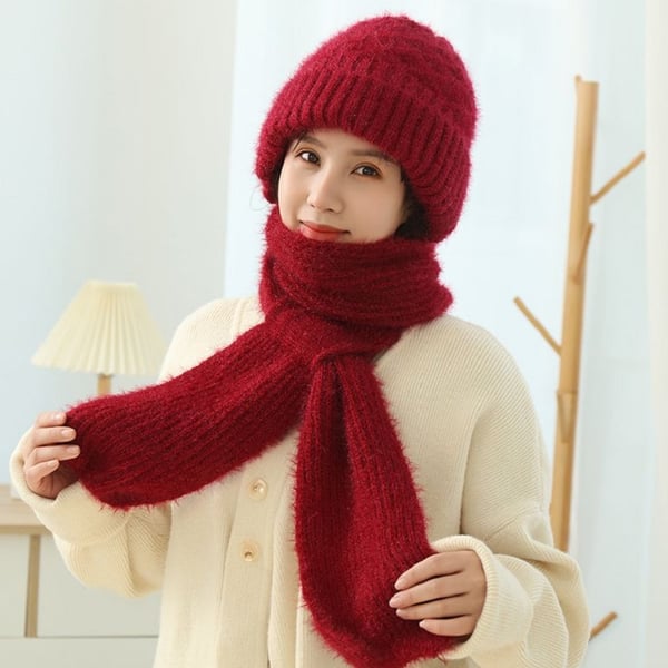 Abelina – Integrated Hearing Protection Windproof Hat Scarf