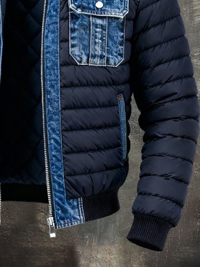 Henrikas - Classic Denim Jacket With Front Pockets