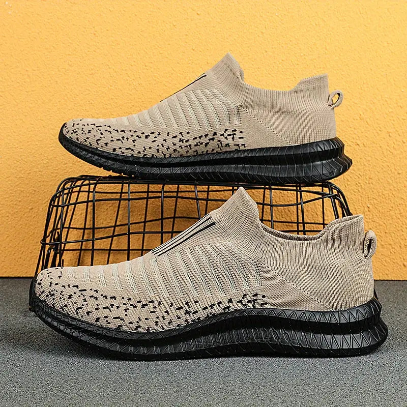 FlexStride - Breathable Lightweight Knitted Sneaker