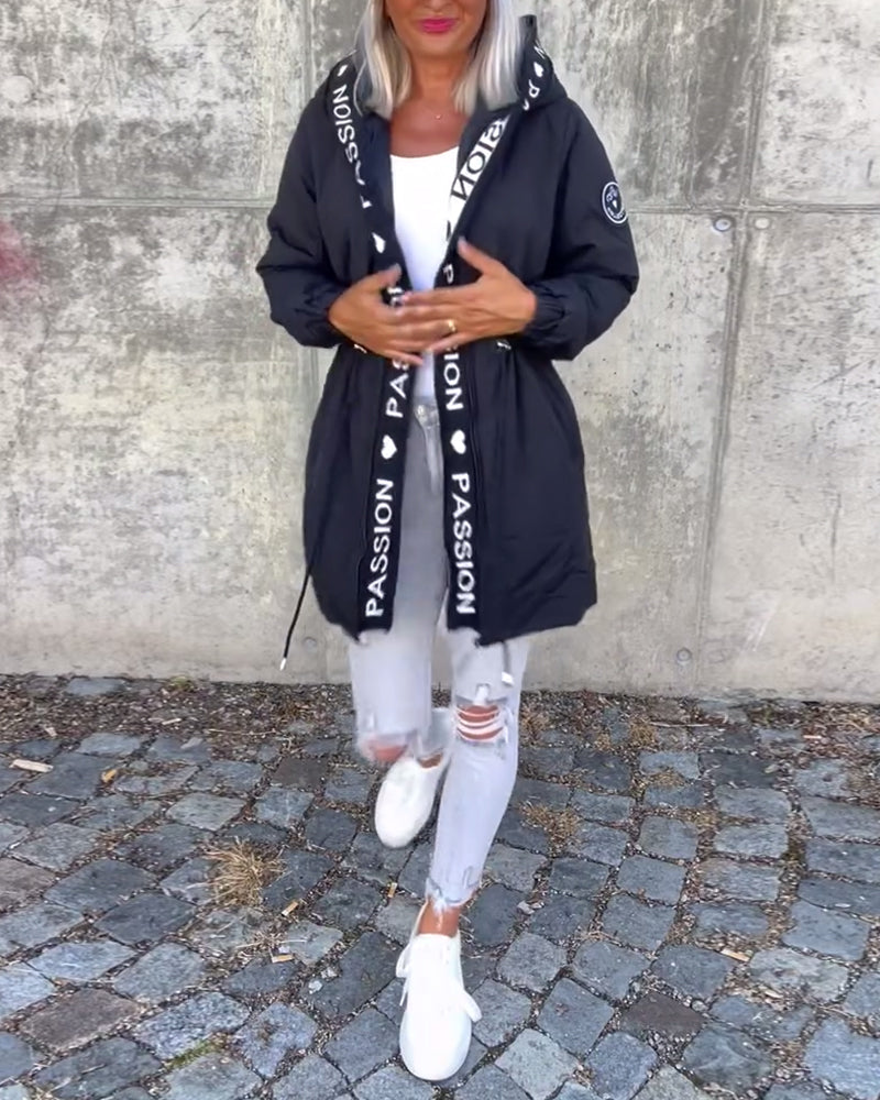 Kasia - Classic Zip-Up Jacket