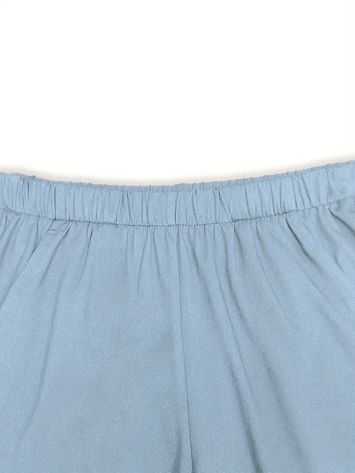 Lyra - Casual Two Piece Set With Graphic Print