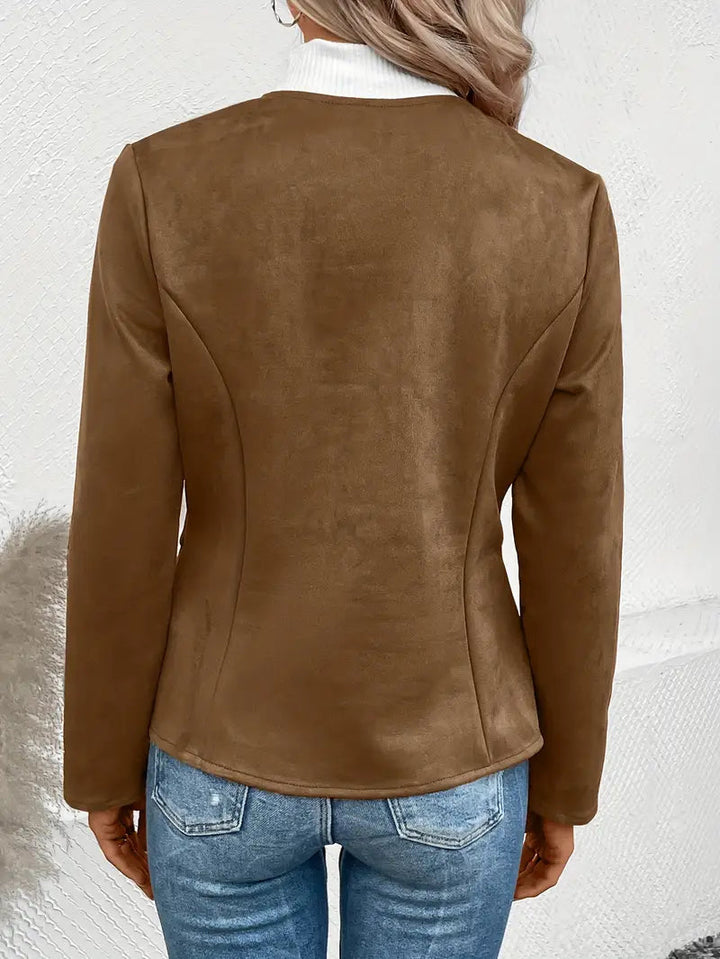 Roksana - Jacket With Zipper