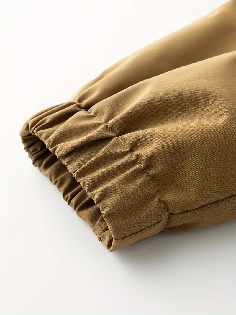 Shepard - Spring And Autumn Cardigan Jacket With Half-Zip