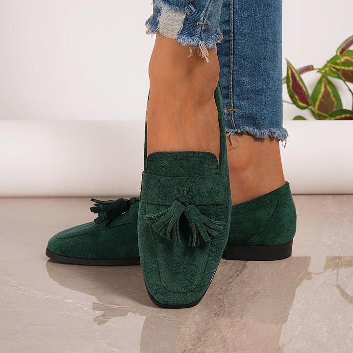 Fathima - Classic Tassel Slip-On Loafers