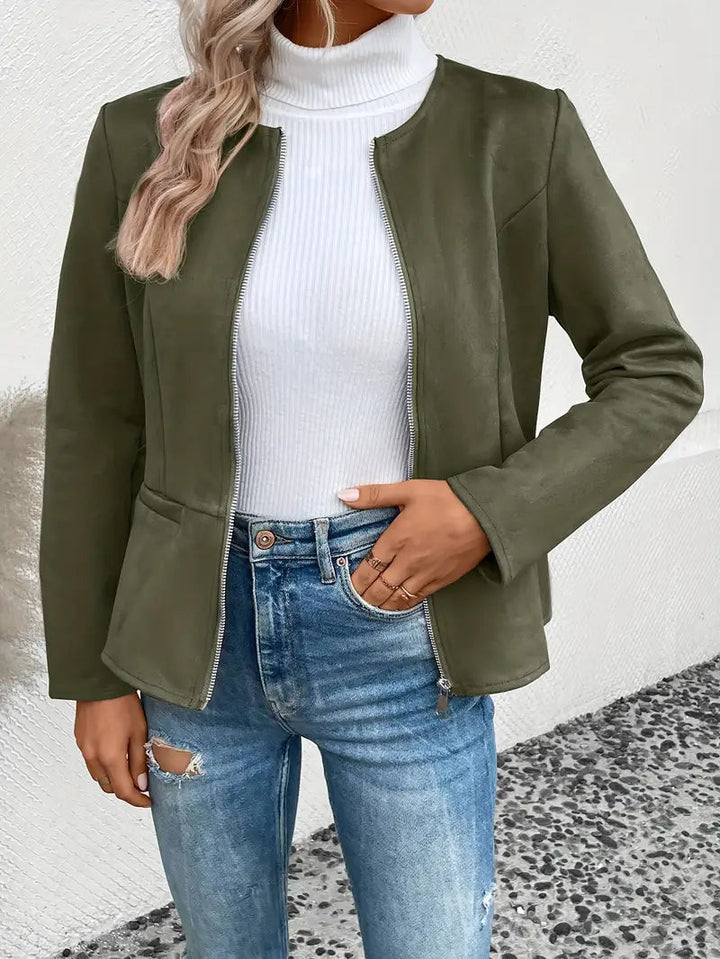 Roksana - Jacket With Zipper
