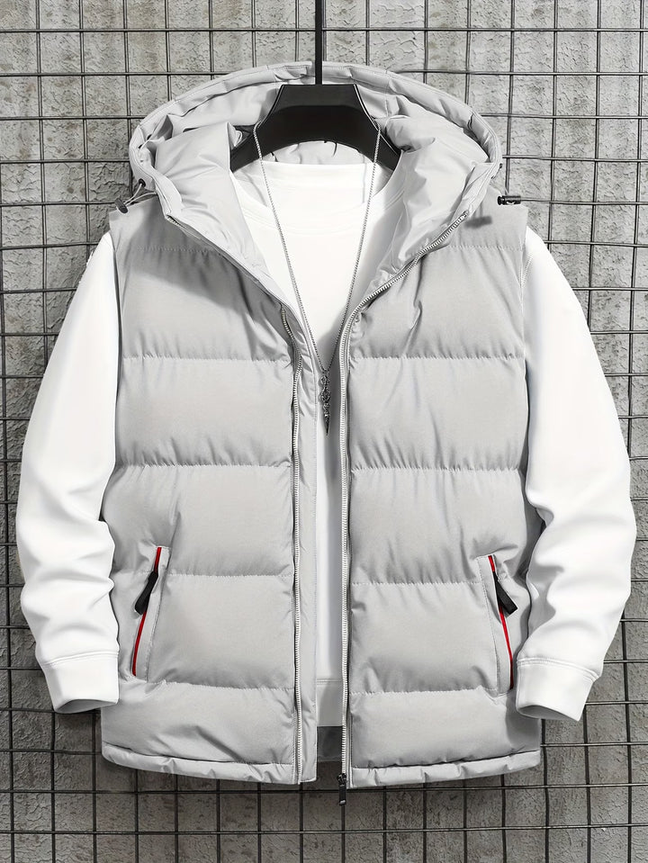 Zeafugrip - Sleeveless Vest With Zippered Pockets