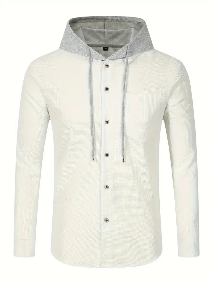 Johnathan - Casual Hooded Jacket With Pocket