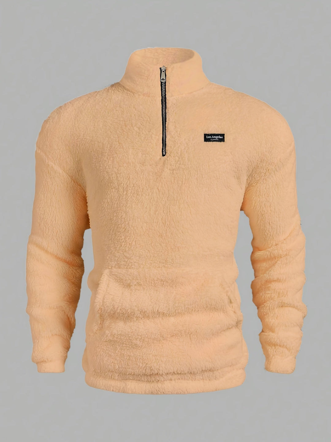 Kamil - Fleece Half Zip Sweater