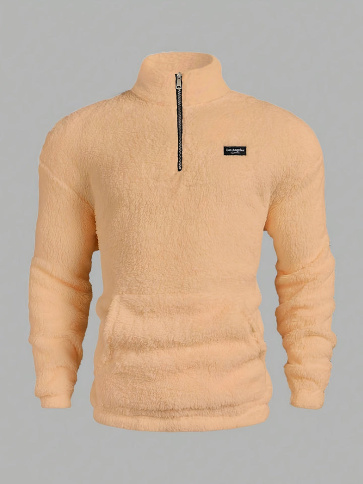 Kamil - Fleece Half Zip Sweater