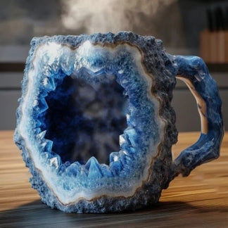 CrystalMug - Mineral Crystal Coffee Mugs