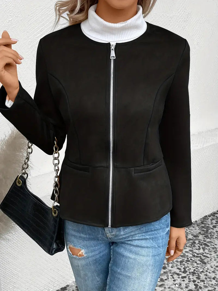 Roksana - Jacket With Zipper