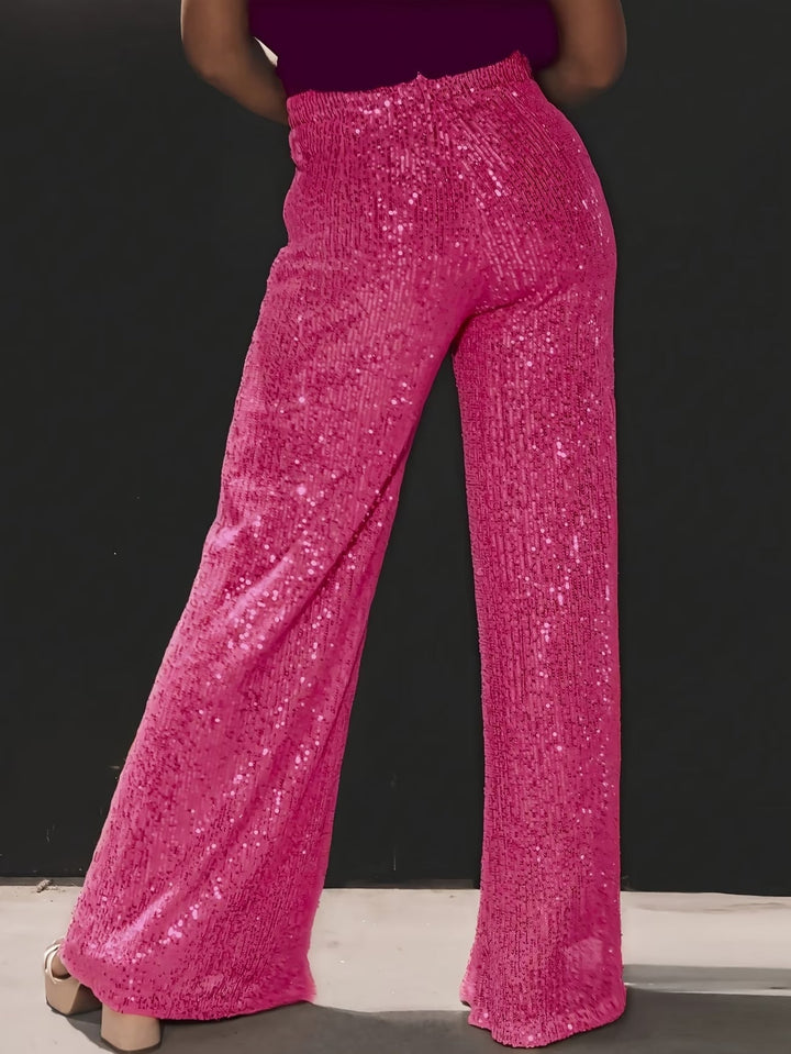 Tnora - Wide Leg High Waist Trouser