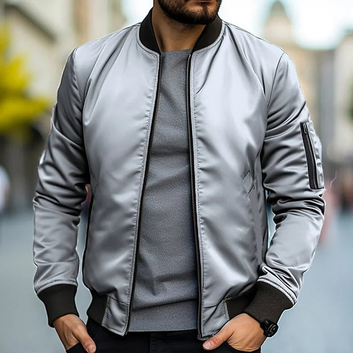 Gilberto - Lightweight Bomber Jacket