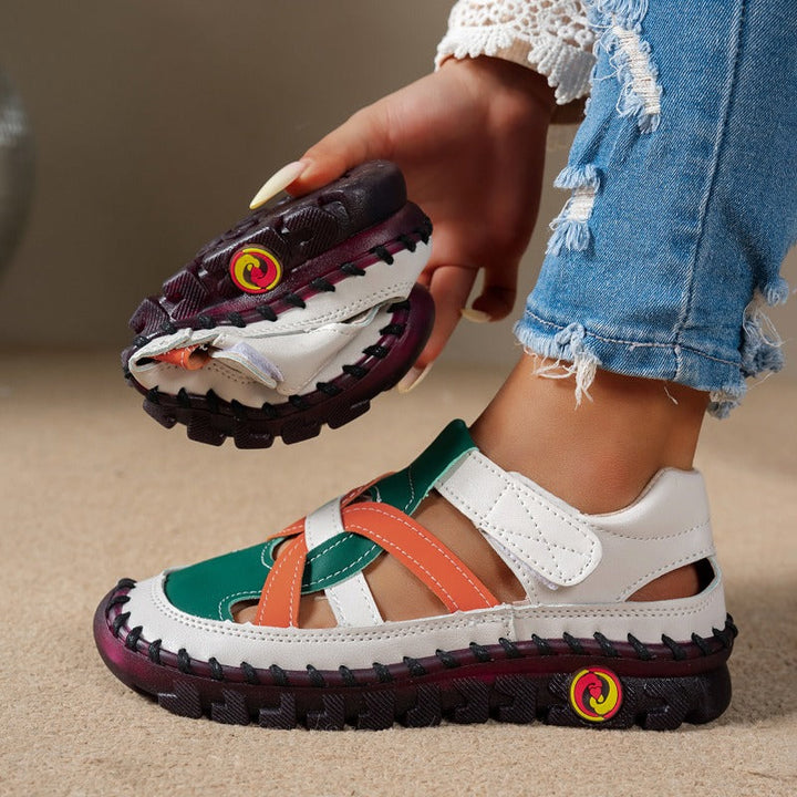 Shehna - Casual Leather Sandals