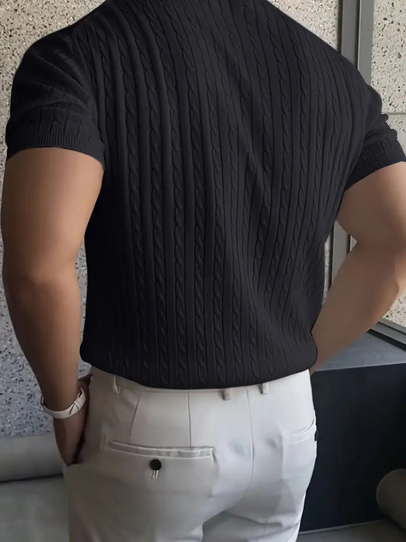 Kiril - Elegant Knitted Sweater