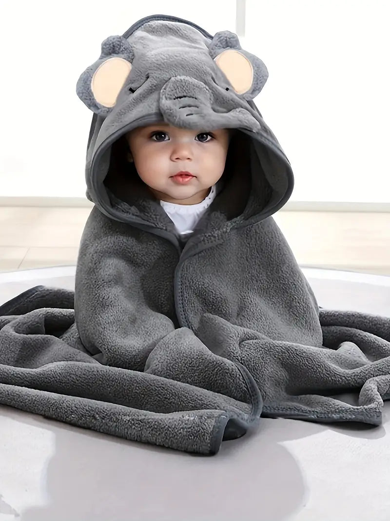 TinyTowel - Soft And Absorbent Baby Bath Towel