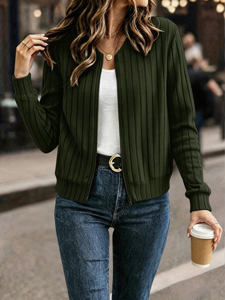 Emilea - Lone Sleeve Knitted Jacket