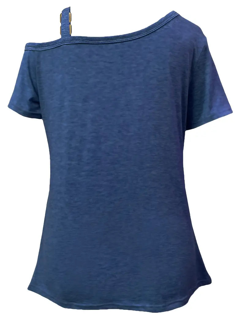Ianthe - Stylish Short Sleeve T Shirt