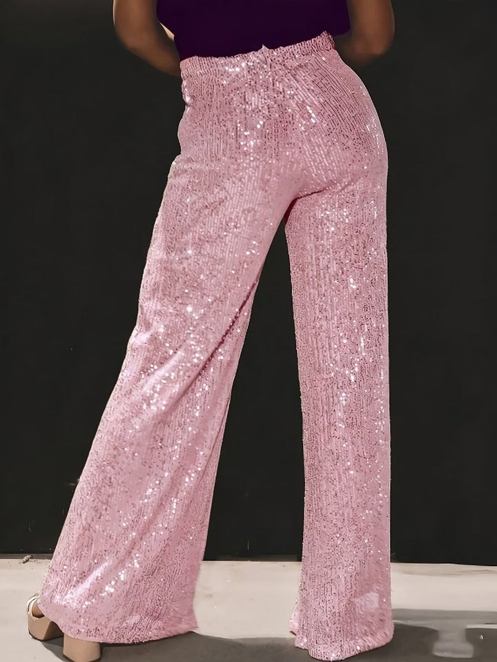 Tnora - Wide Leg High Waist Trouser
