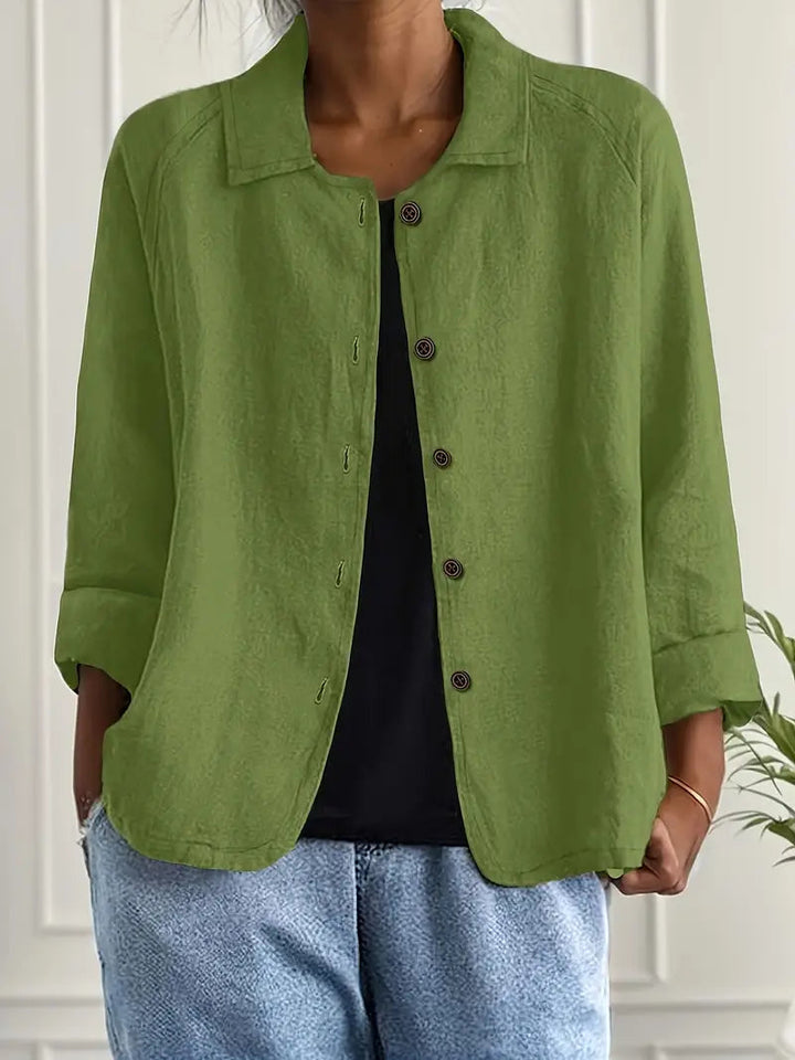 Dianette - Breathable Long Sleeve Shirt