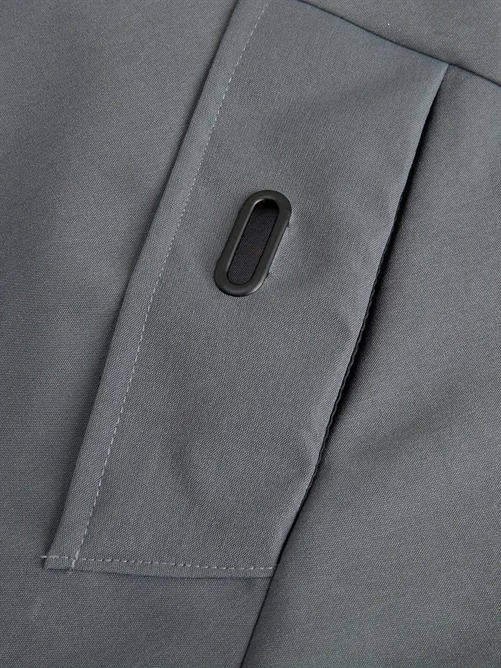 Conor - Zip up And Hooded Windbreaker Jacket