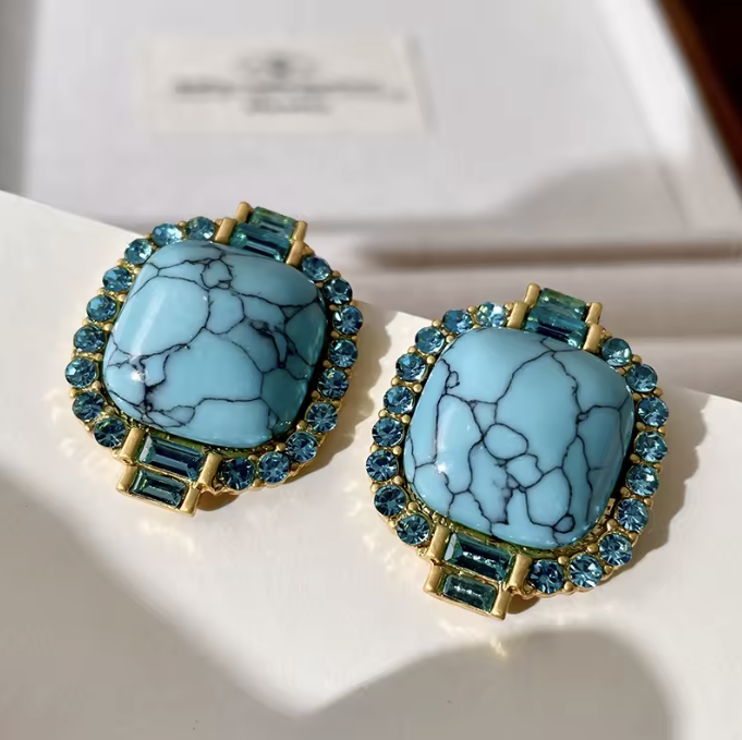 Maliya - Turquoise Gemstone Set