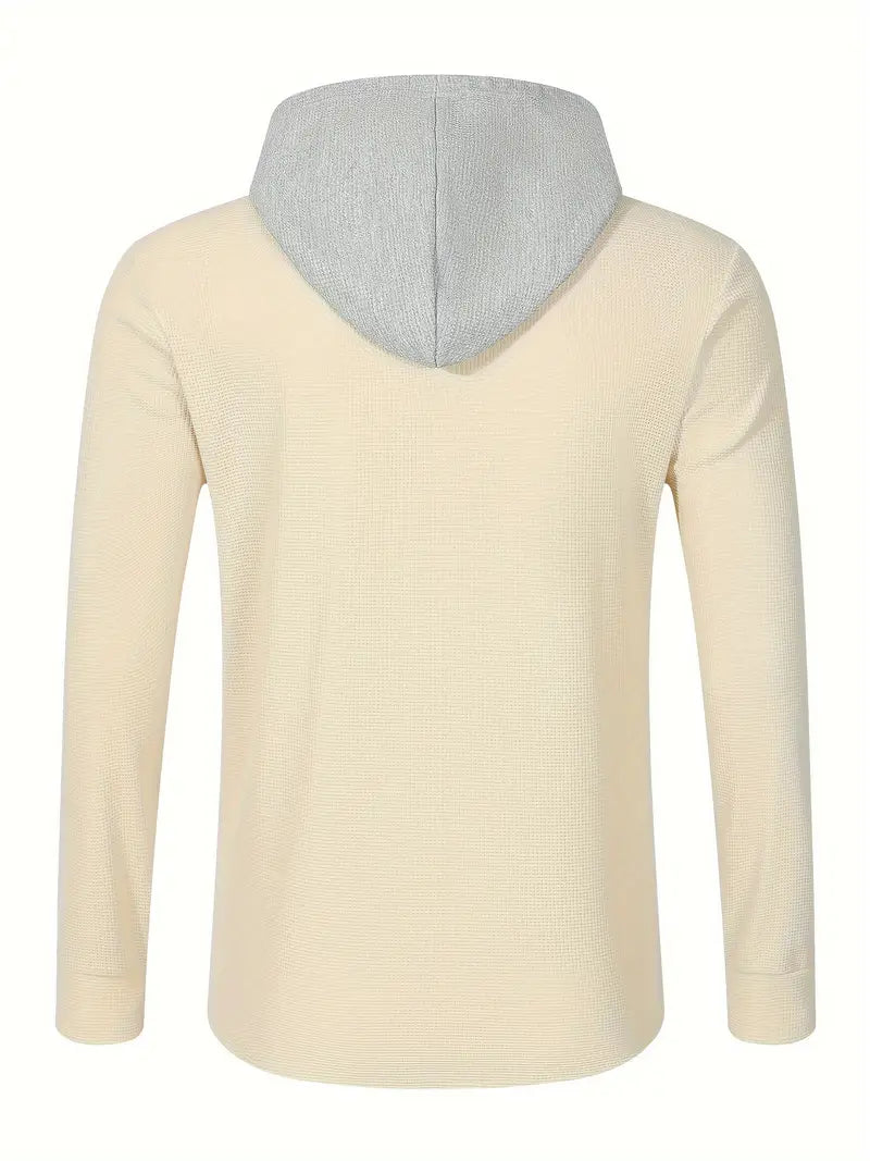 Johnathan - Casual Hooded Jacket With Pocket