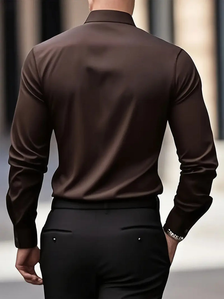 Marlon - Breathable Long Sleeve Shirt