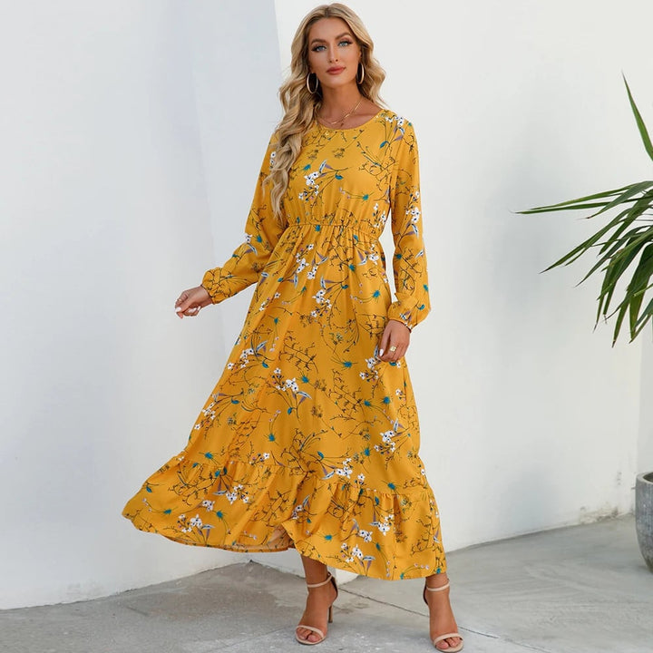 Trisha - Summer Bohemian Maxi Dress