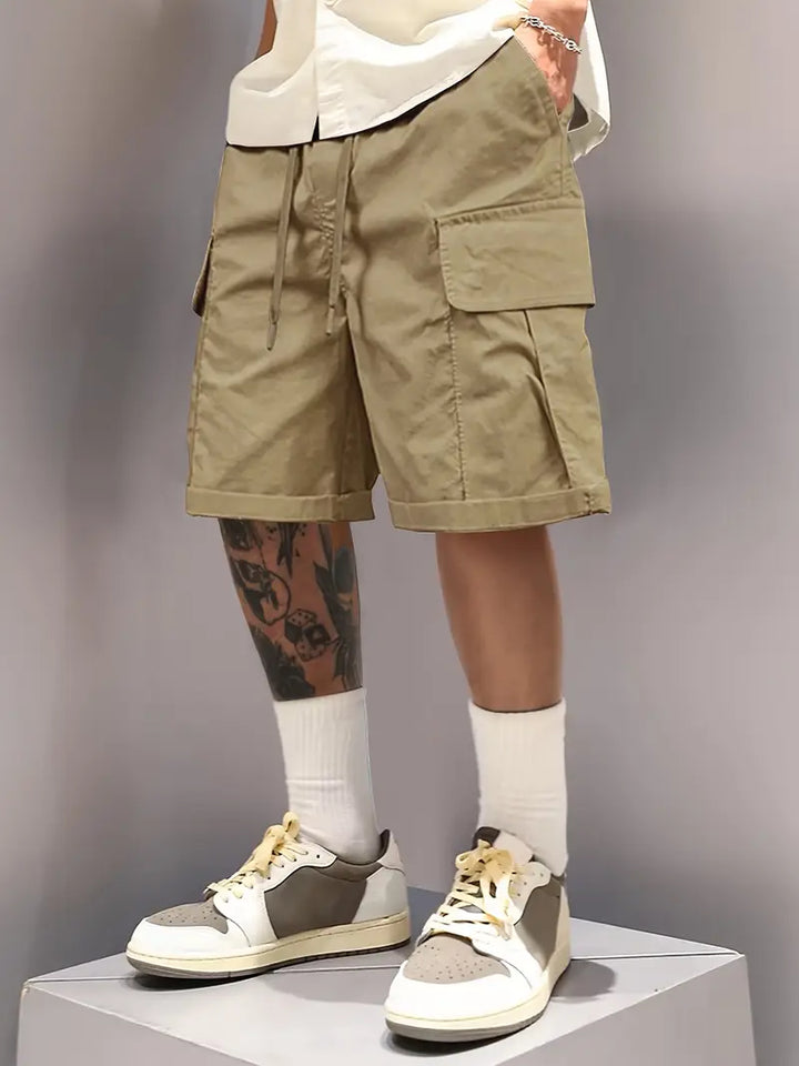 Detlev - Elegant Loose Shorts
