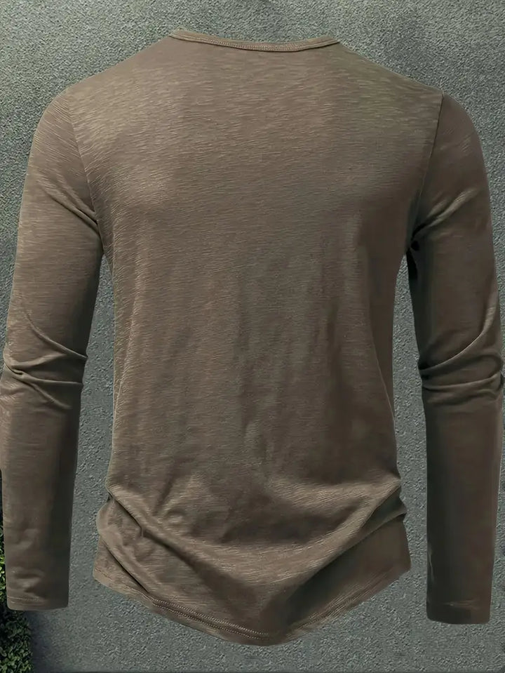 Zekeriya - Long Sleeve Shirt With Button