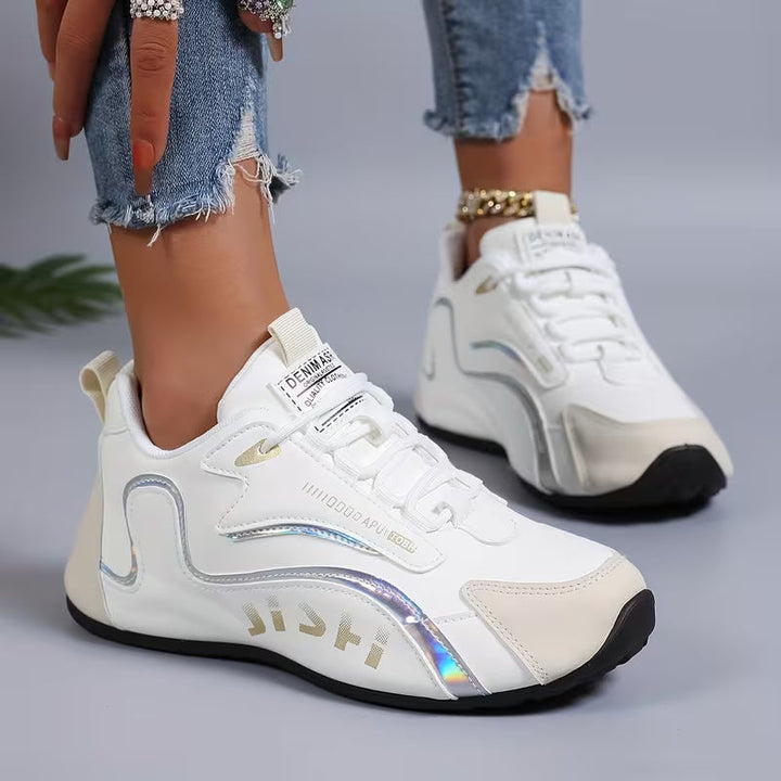 Moranah - Comfortable Lace-Up Sneaker