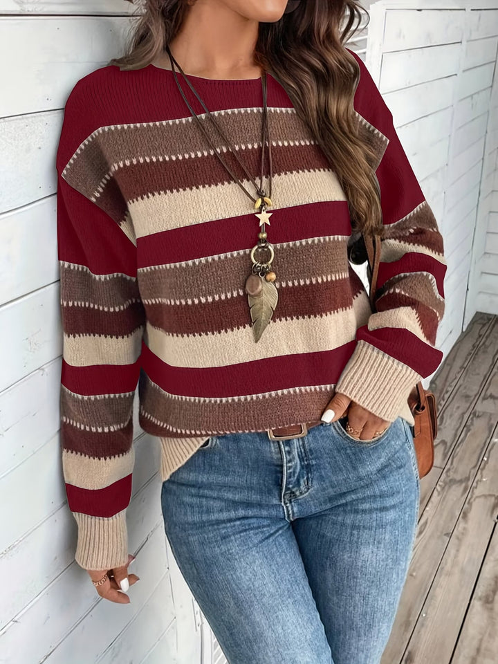 Loviyuza - Long Sleeve Knitted Sweater