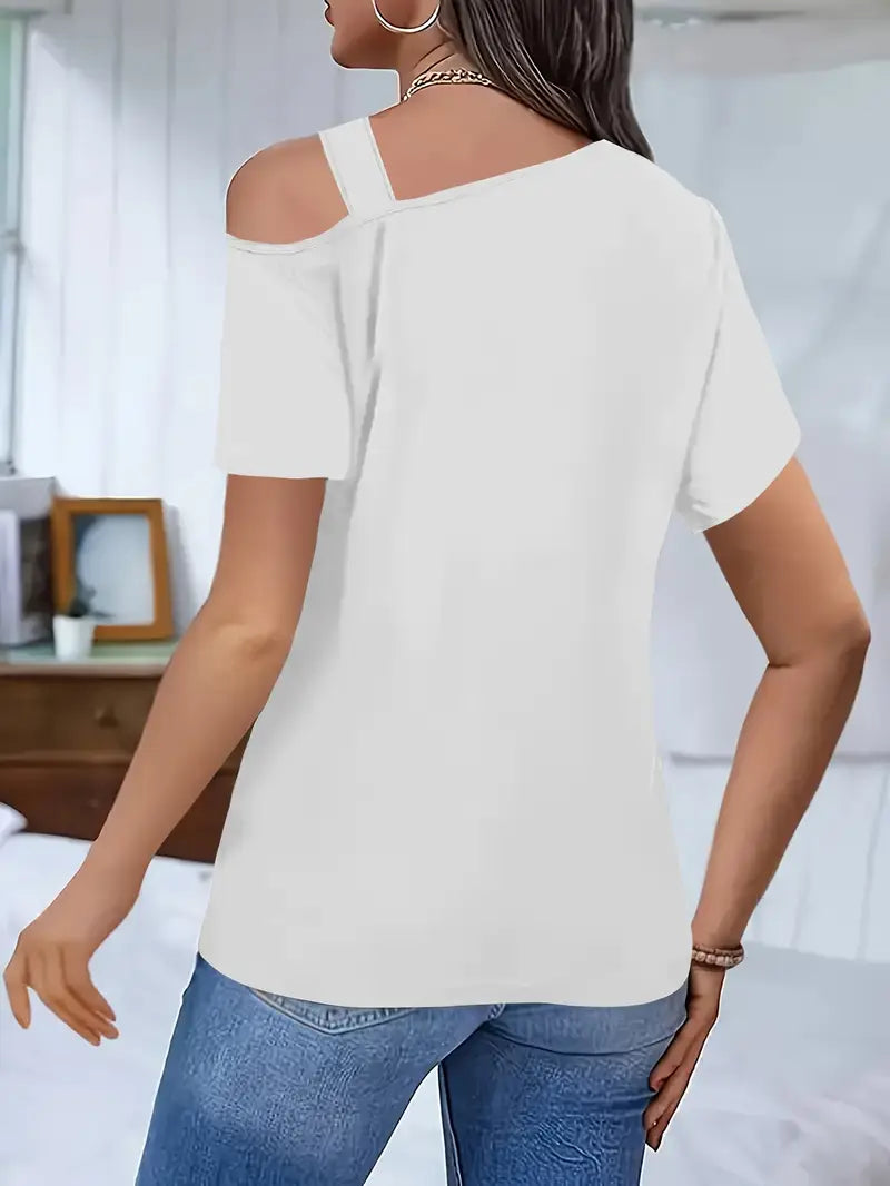 Nektaria - Short Sleeve Casual Top