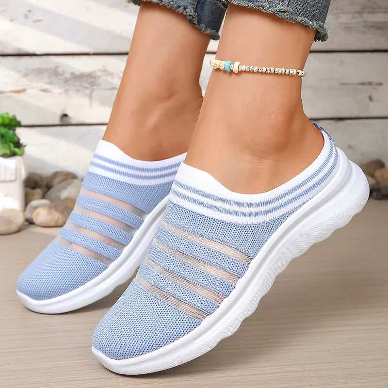 Aleyda - Breathable Lightweight Cushioned Sneakers
