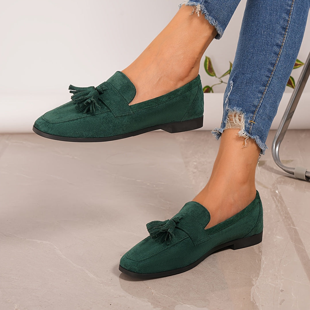 Fathima - Classic Tassel Slip-On Loafers