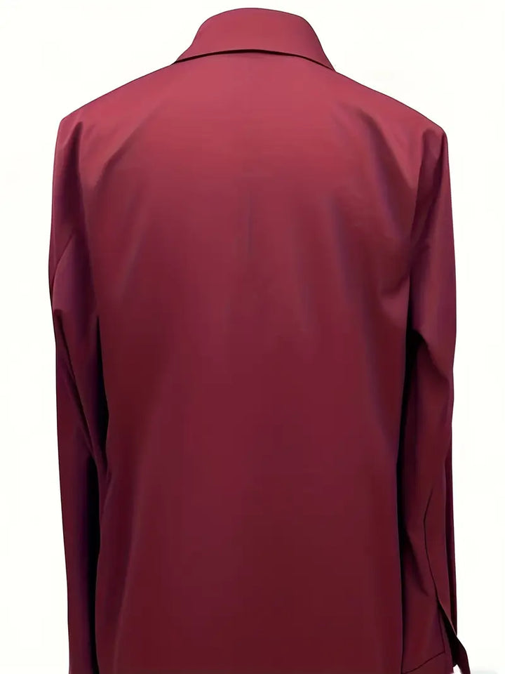 Lianyandra - Premium V-Neck Blouse
