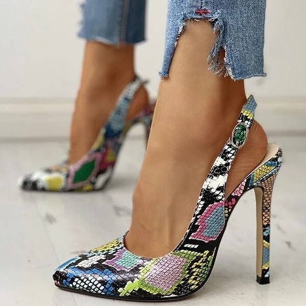 Sigourney - Elegant High Heel Pumps