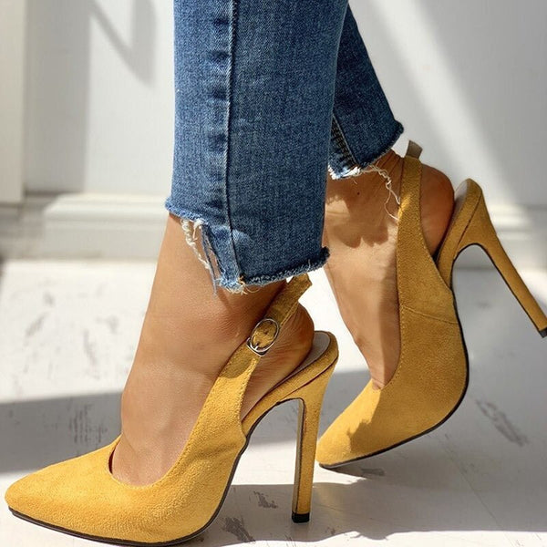 Sigourney - Elegant High Heel Pumps
