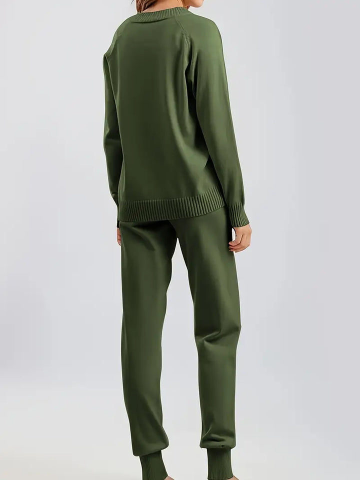 Isela - Elegant Two Piece Set