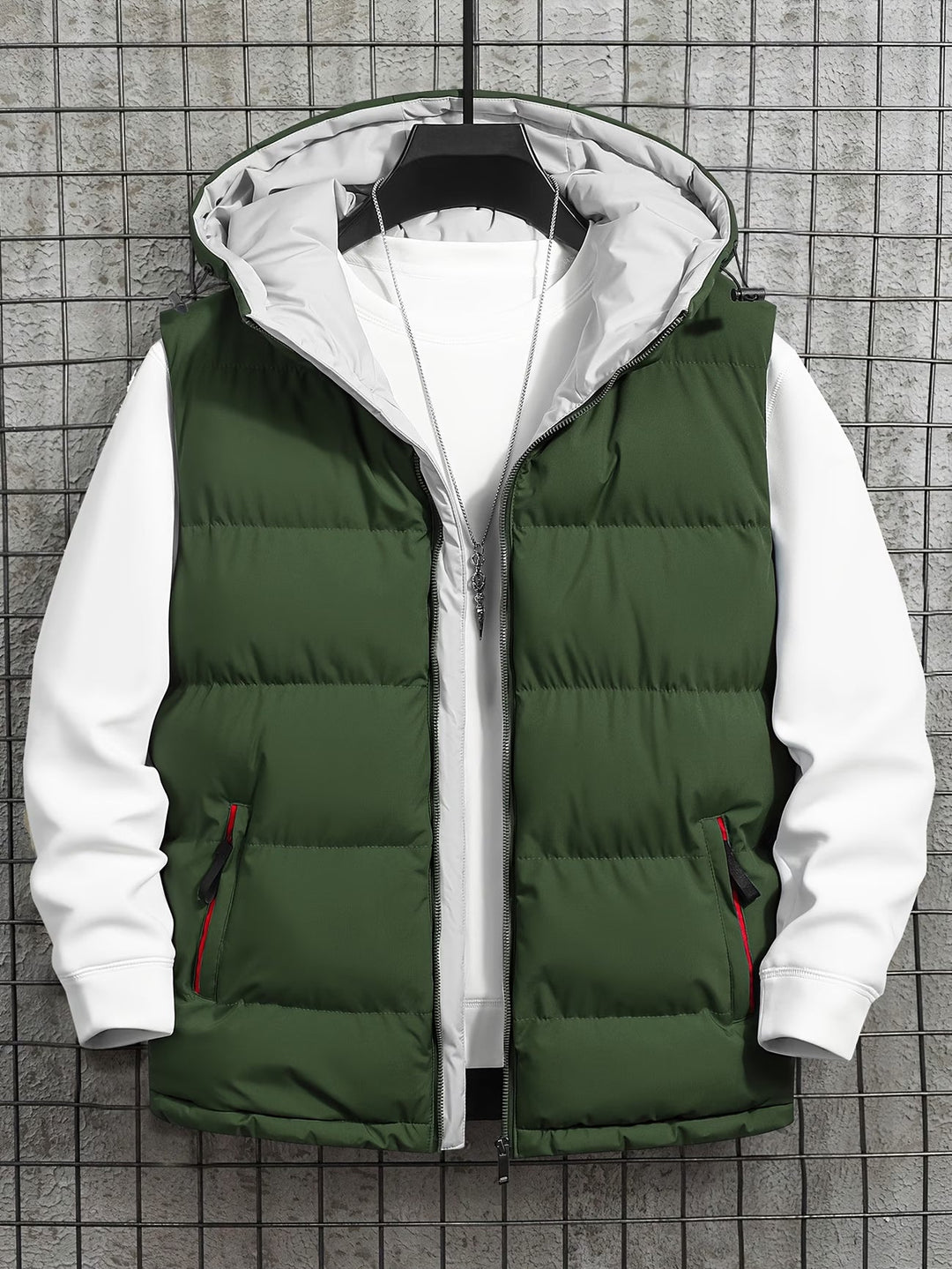 Zeafugrip - Sleeveless Vest With Zippered Pockets