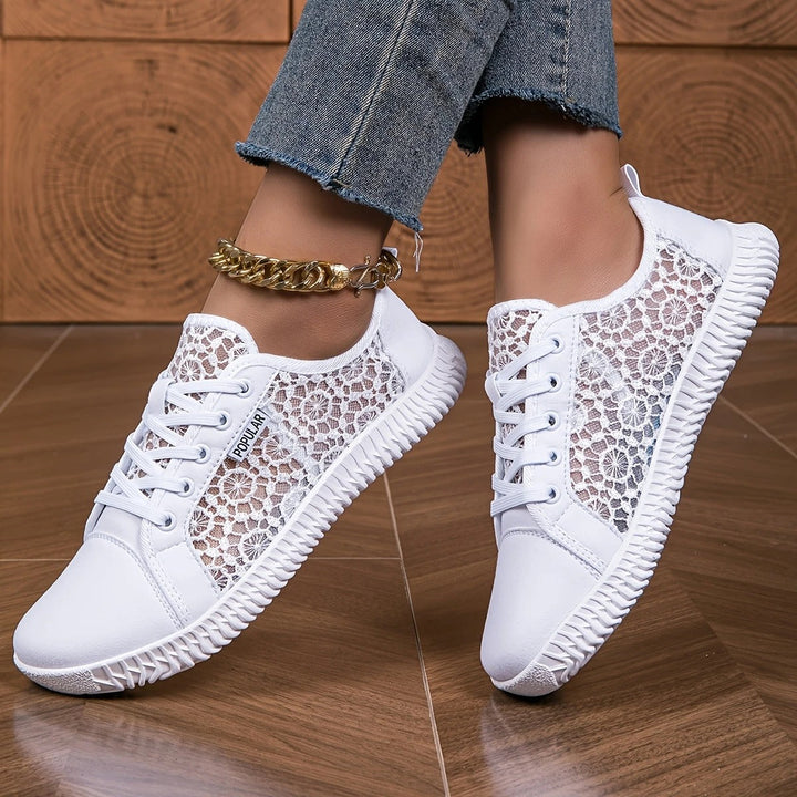 Mireya - Elegant Lightweight Lace Sneaker
